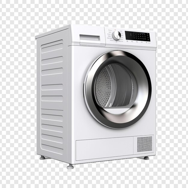 PSD dryer isolated on transparent background