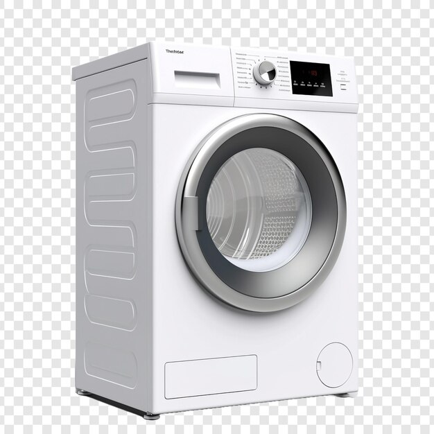 PSD dryer isolated on transparent background