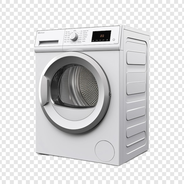 PSD dryer isolated on transparent background