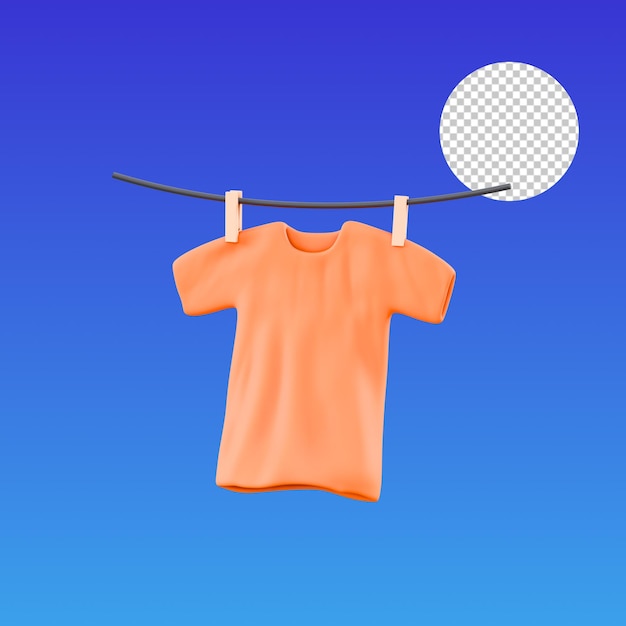 drying clothes