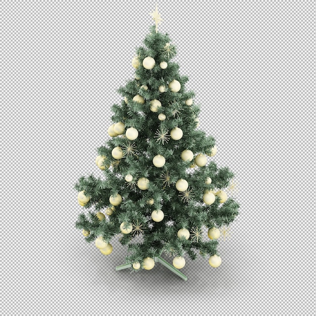 PSD drzewko świąteczne