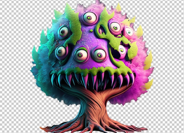 PSD drzewo potworów