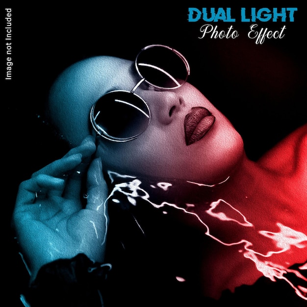 dual color lighting effect
