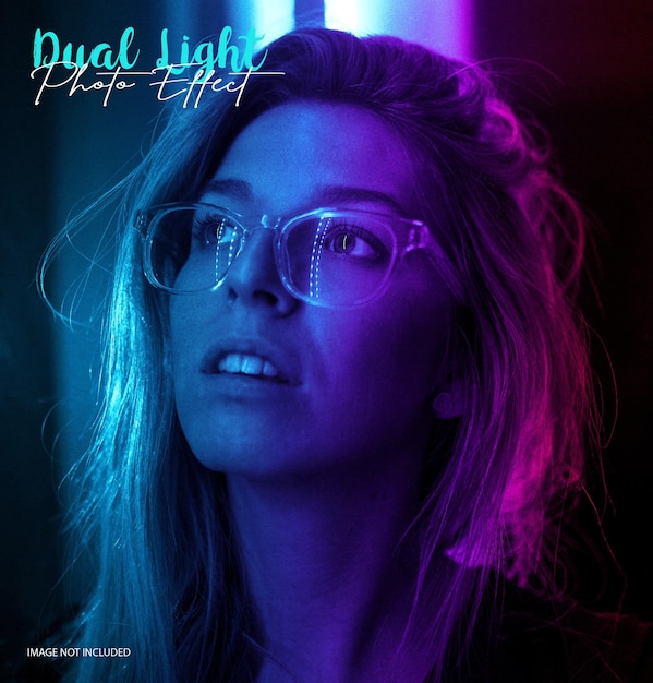 dual light photo effect
