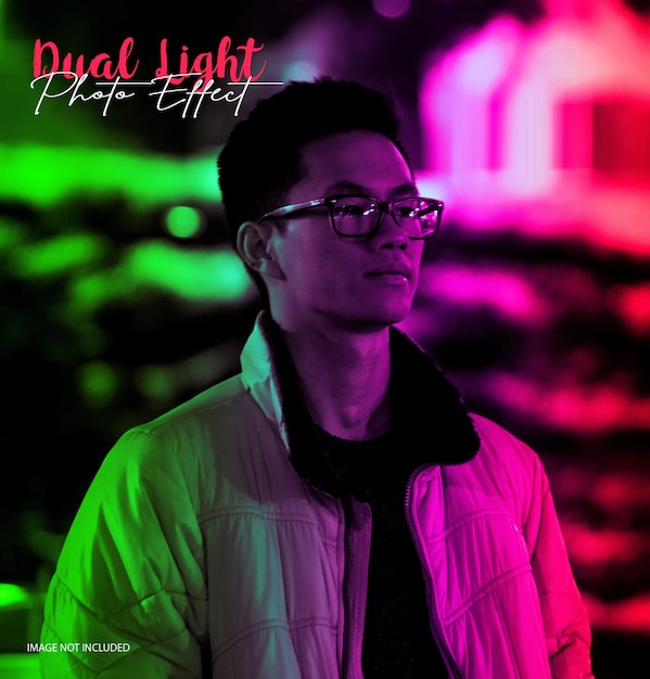 dual light photo effect
