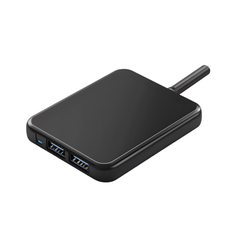 PSD dual usb-c hub adapter