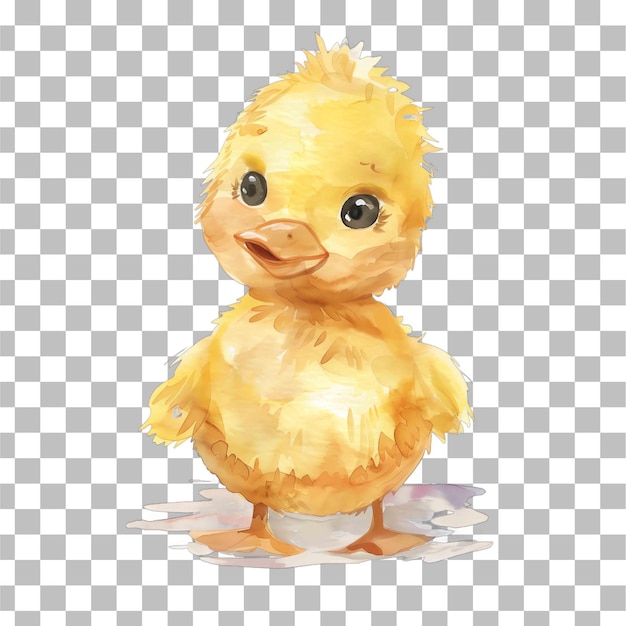 PSD duck cute animal for nursery