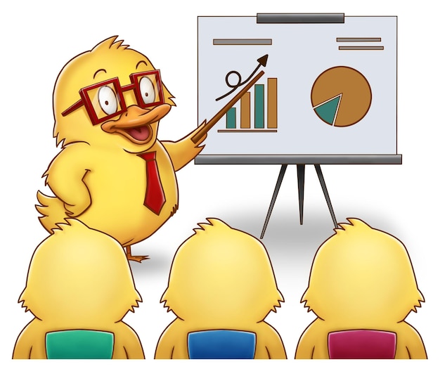 duck presentation