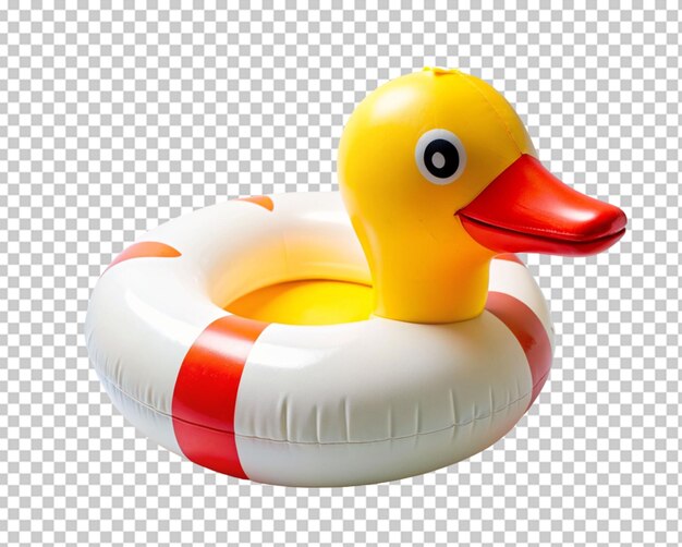 PSD duck swim ring 3d