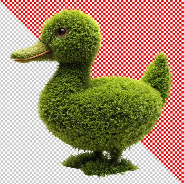 PSD duck topiary concept