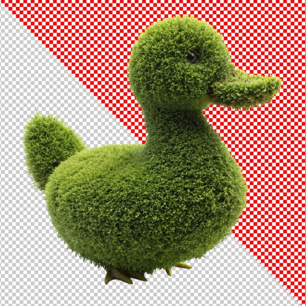 PSD duck topiary concept