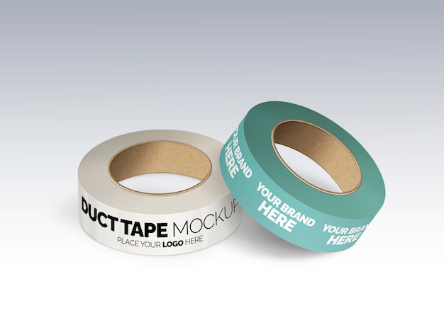 Duct Tape Mockup