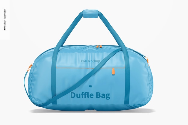 PSD duffle bag mockup