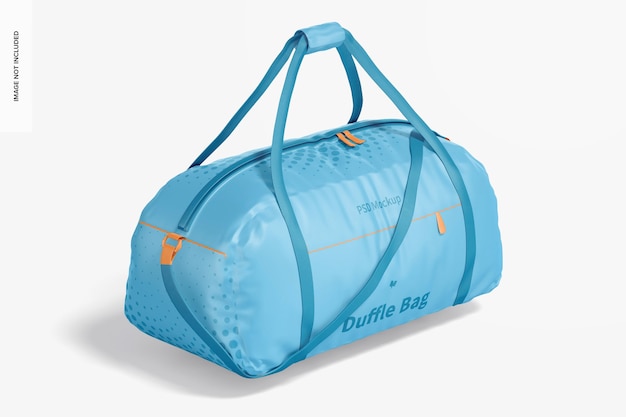 PSD duffle bag mockup