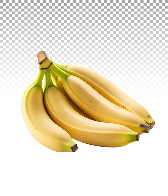 Duidelijke achtergrond met banana freshness