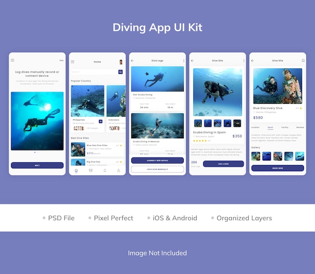 Duik app ui kit