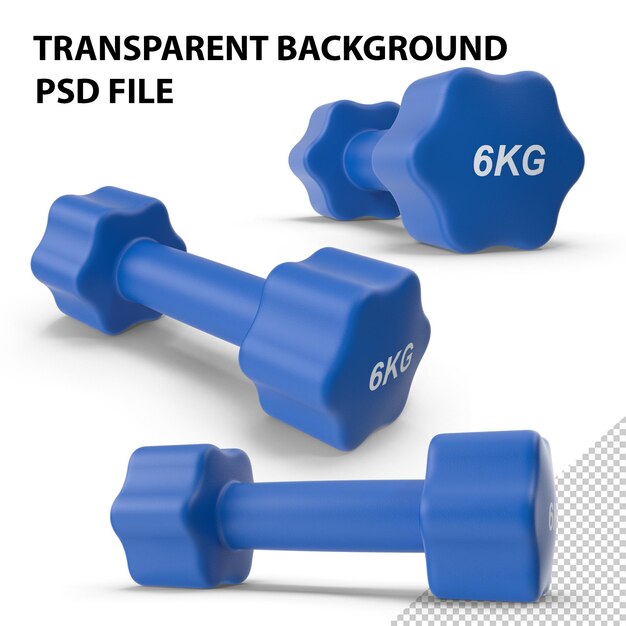 PSD dumbbell png