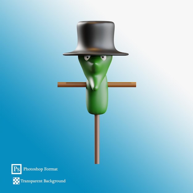 Dummy man 3d illustratie