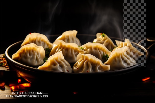 Dumplings a staple during festive times culinary delight transparent background