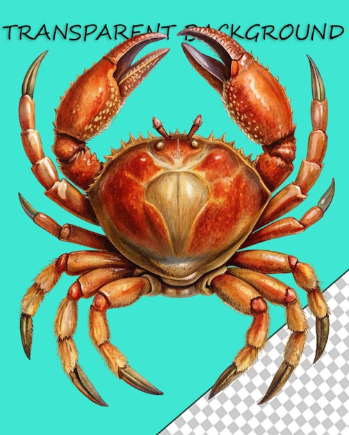 PSD dungeness crab