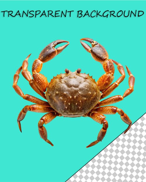 PSD dungeness crab