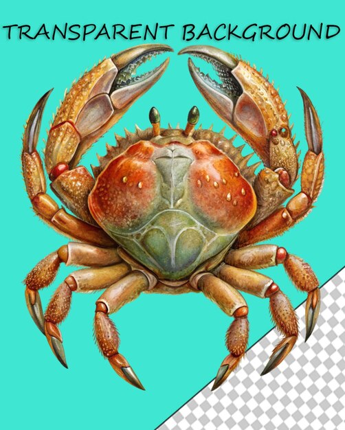 PSD dungeness crab