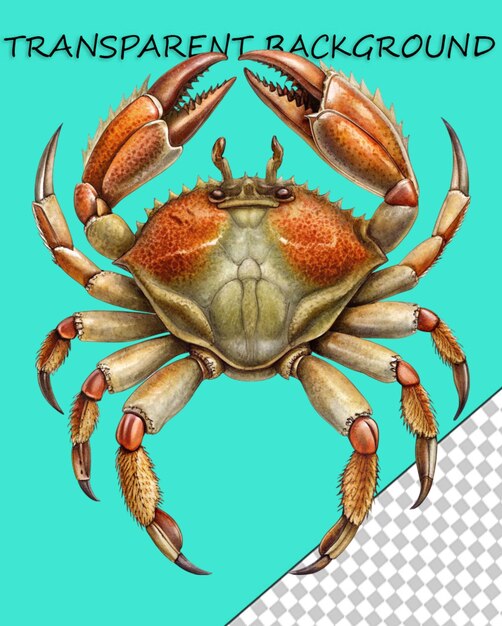 PSD dungeness krab