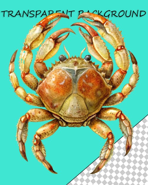 PSD dungeness krab