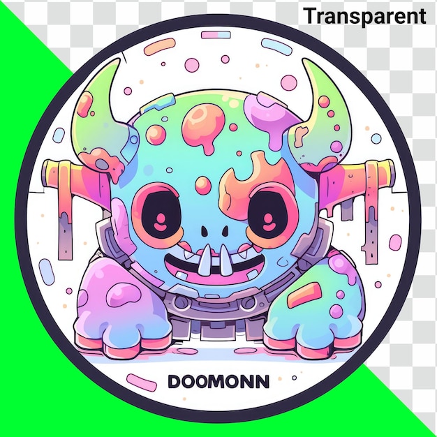 PSD dungeon monster character tee design