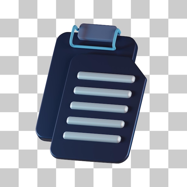 Duplicate file 3d icon