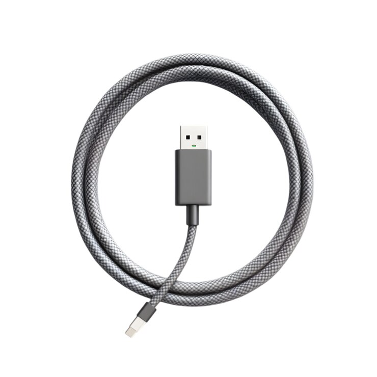 PSD durable braided usb-c cable