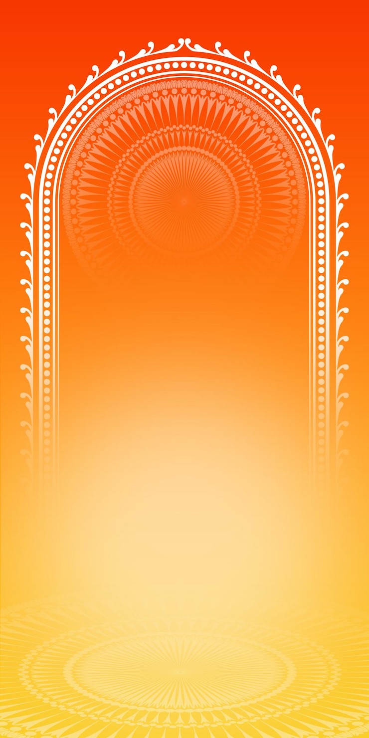 PSD durga puja banner decorative background