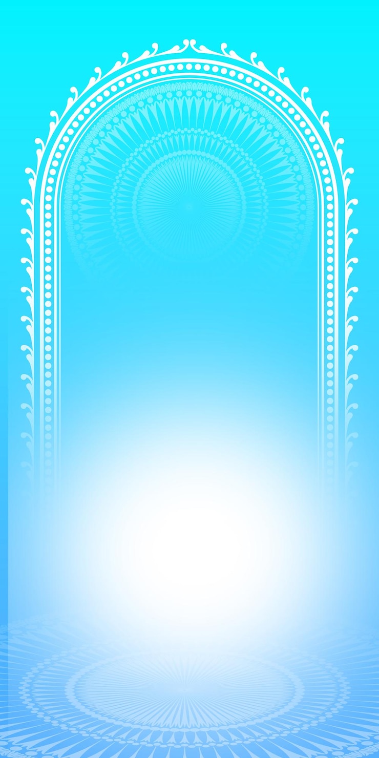 PSD durga puja banner decorative background