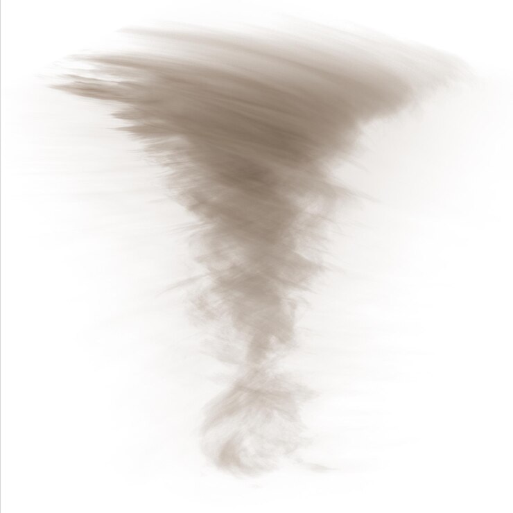 PSD dust devil vortex