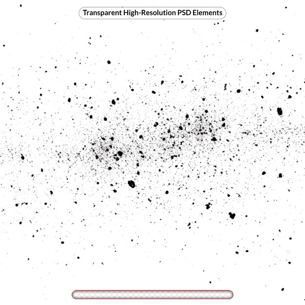 PSD dust stars and particles