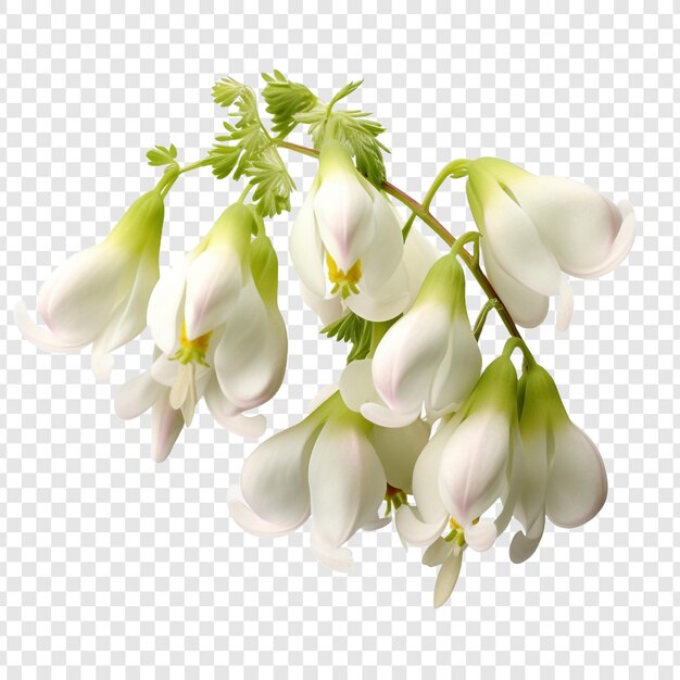 荷蘭人的褲子花 png 隔離在透明的背景上