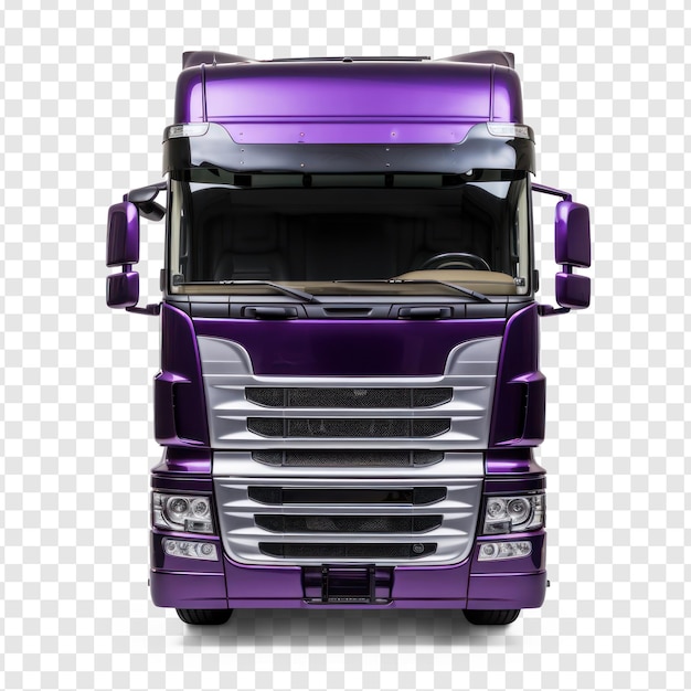 PSD duże fioletowe tło przezroczystości ciężarówki psd
