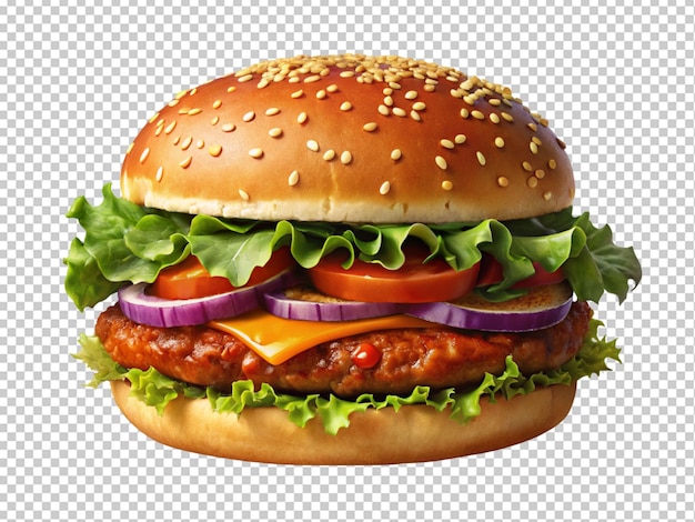 PSD duży hamburger