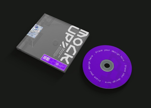DVD Case for Branding