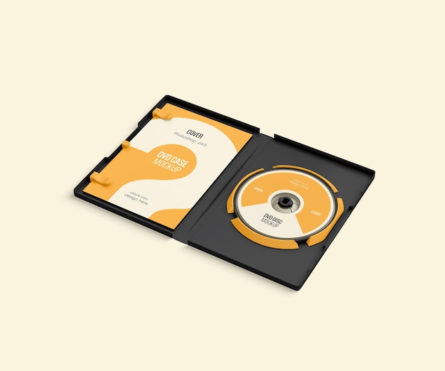 Dvd case mockup