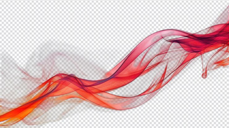 PSD dynamic motion on white background perfect for sports and action themes
