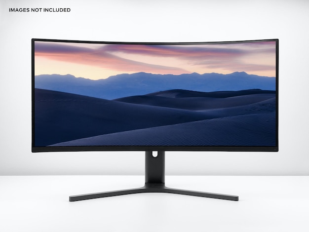 Dynamic Screen Monitor Mockup