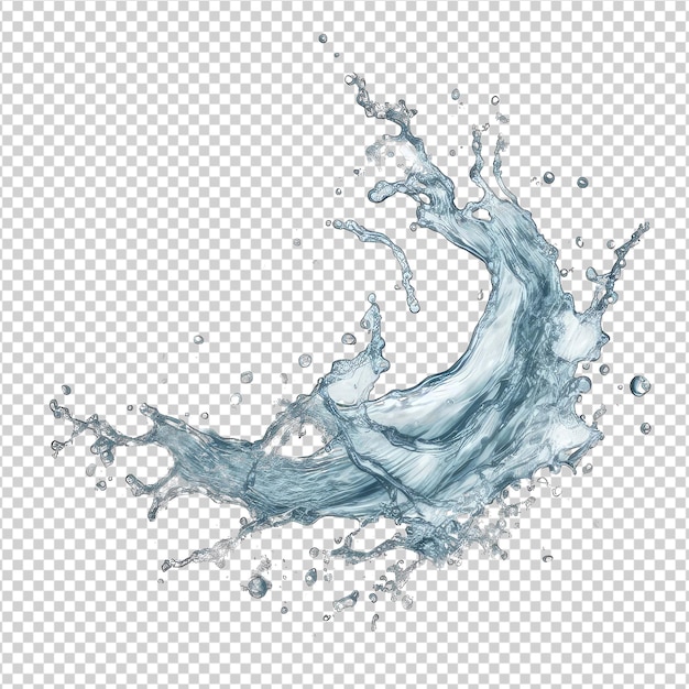 PSD dynamic water ripple png