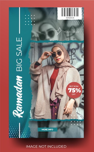 Dynamische sociale media fashion ramadan sale