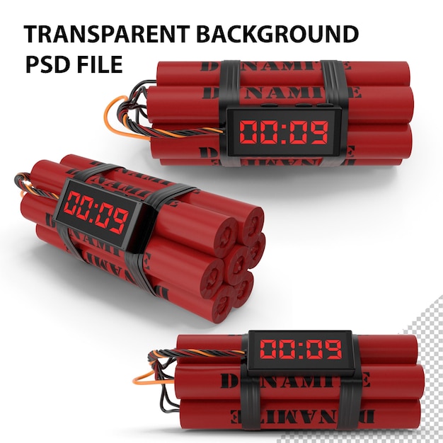 PSD Динамитная бомба png