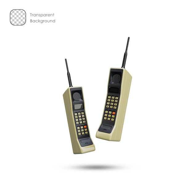PSD dynatac 8000x old mobile pierwszy na świecie telefon komórkowy klasyczny klasyczny telefon komórkowy