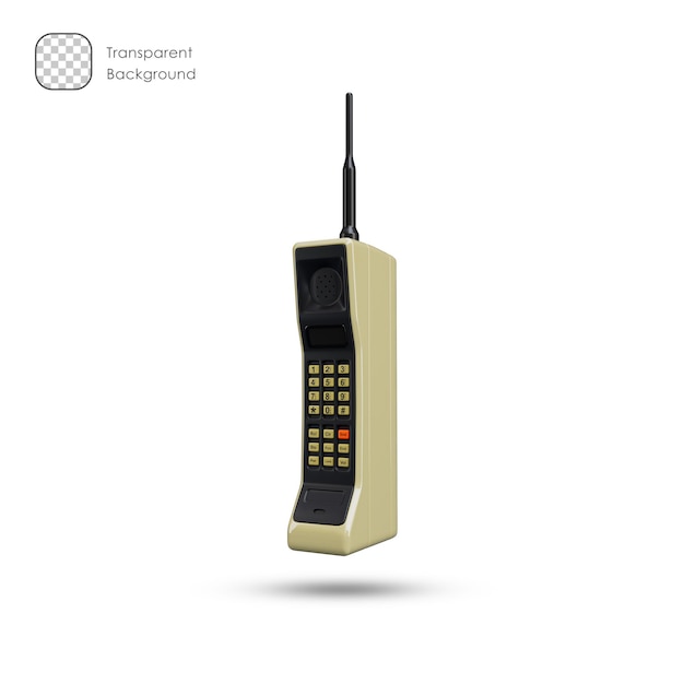 PSD dynatac 8000x old mobile первый в мире мобильный телефон винтажный классический мобильный телефон