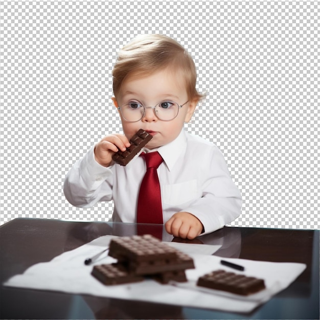 PSD dzieci i czekoladę