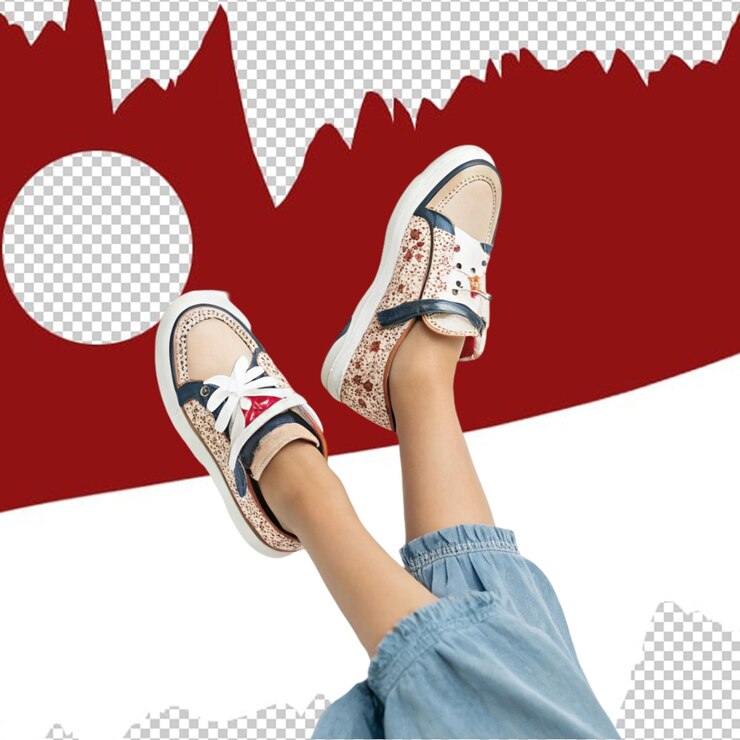 Dziecięce buty sportowe, stylowe, wygodne