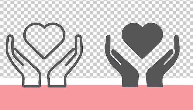 Dzień charytatywny png ilustracja
